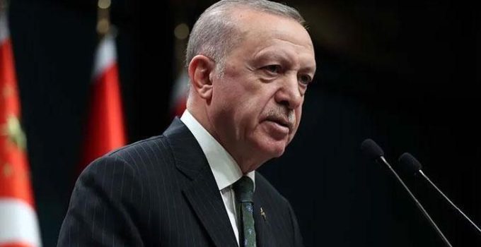 Cumhurbaşkanı Erdoğan’dan AK Parti Şanlıurfa Milletvekili Önen’in kızı için başsağlığı mesajı