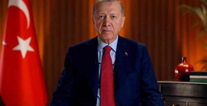 Cumhurbaşkanı Erdoğan’dan Sıddık Eraslan için başsağlığı mesajı