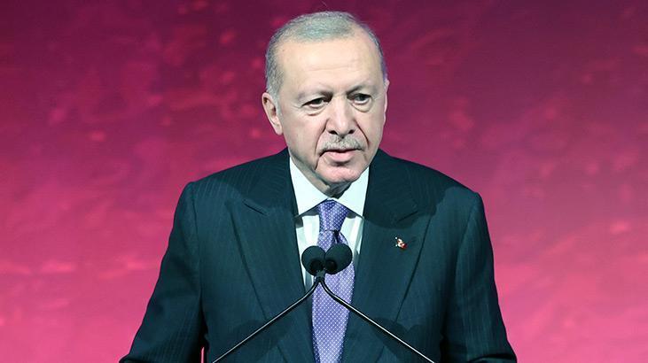 Cumhurbaşkanı Erdoğan’dan Türk Dil Bayramı mesajı