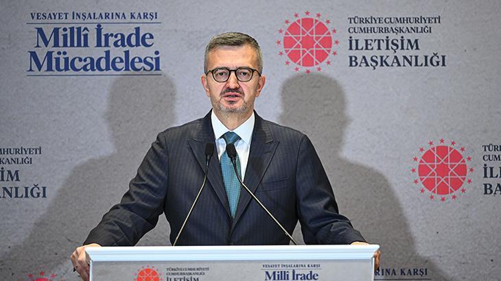 Cumhurbaşkanlığı İletişim Başkanı Burhanettin Duran’dan katil Netanyahu’ya sert tepki: Sözleri hadsiz ve alçak!