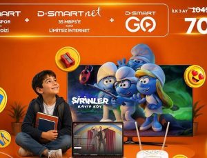 D-Smart’tan ‘Okula Dönüş’ kampanyası