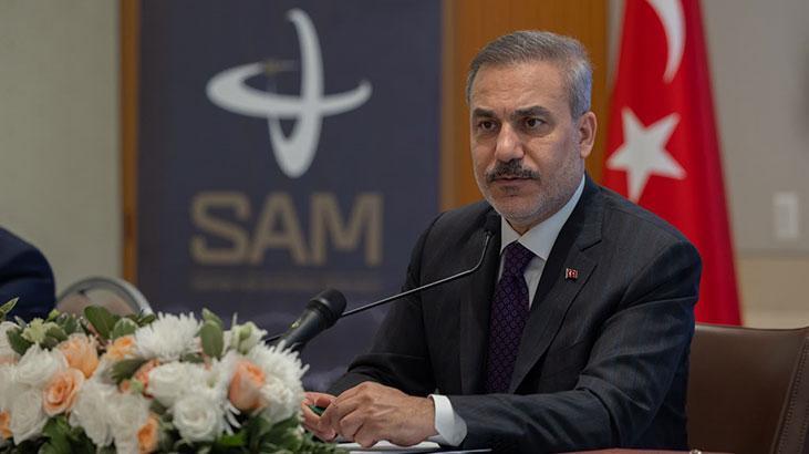 Dışişleri Bakanı Hakan Fidan ABD’li akademisyenler ve düşünce kuruluşlarıyla buluştu