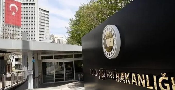 Dışişleri Bakanlığı: AB’nin, Rum tarafının propagandasına alet olması toplumsal güveni zedeliyor