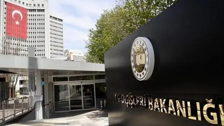 Dışişleri Bakanlığı: AB’nin, Rum tarafının propagandasına alet olması toplumsal güveni zedeliyor