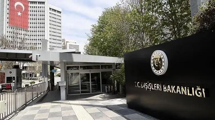 Dışişleri Bakanlığı: Mescid-i Aksa’ya düzenlenen baskını en güçlü biçimde kınıyoruz