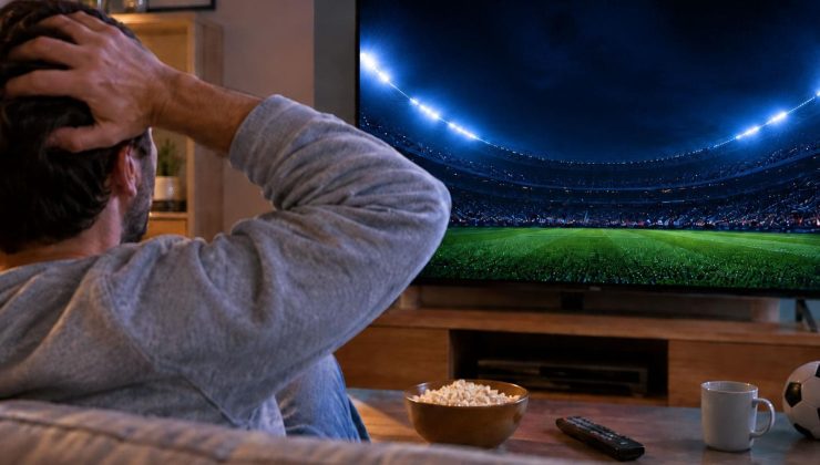 Dün gece maç izlemek için TRT’yi açanlar şoke oldu