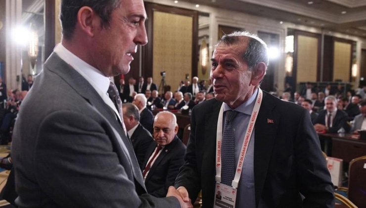 Dursun Özbek, Ali Koç’un koltuğuna oturdu