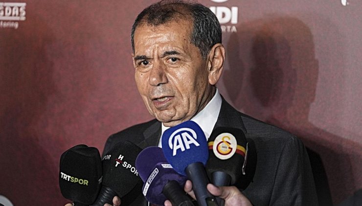 Dursun Özbek’ten transfer için itiraf: 50 milyon Euro