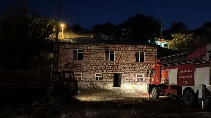 Elazığ’da yanan evde cesetleri bulunan çiftin ölümüne ilişkin soruşturmada 1 tutuklama