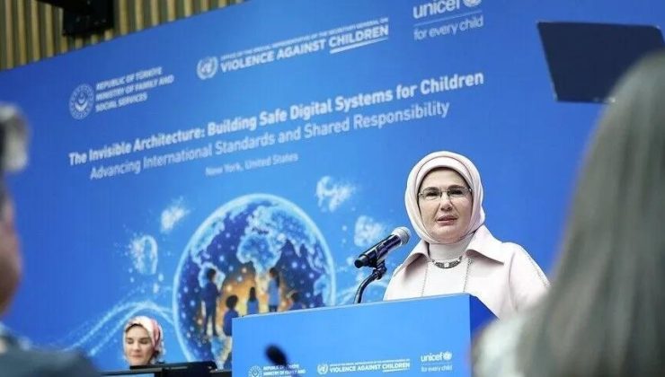 Emine Erdoğan’ın ABD’de gündemi çocuklar, iklim ve kalkınma oldu