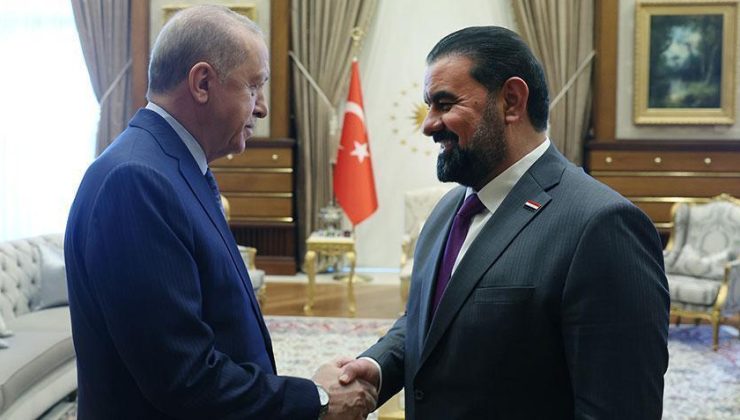 Erdoğan, Heybet Halbusi’yi kabul etti
