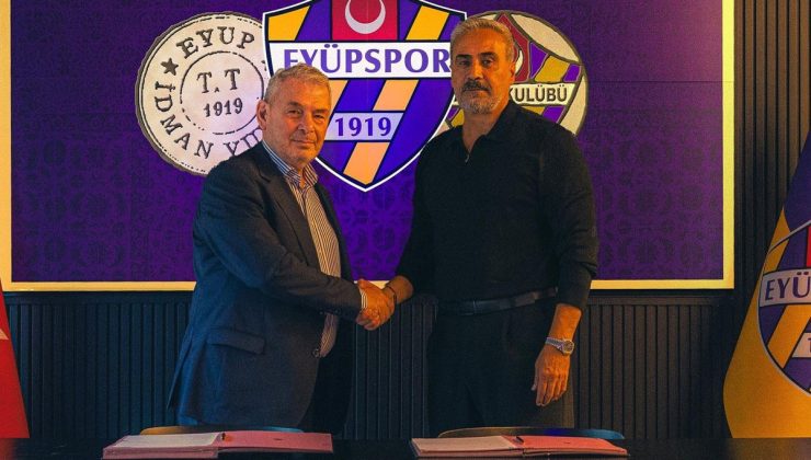 Eyüpspor’un yeni teknik direktörü belli oldu