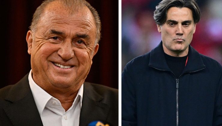 Fatih Terim’den Vincenzo Montella hakkında dikkat çeken sözler