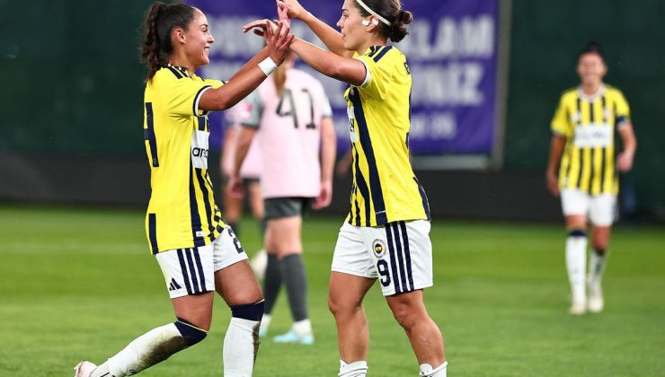 Fenerbahçe, UEFA Kadınlar Avrupa Kupası’nda son 16 turuna yükseldi
