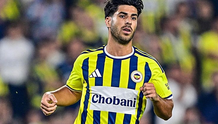 Fenerbahçe’nin Gaziantep FK maçı kadrosu belli oldu: Asensio kararı