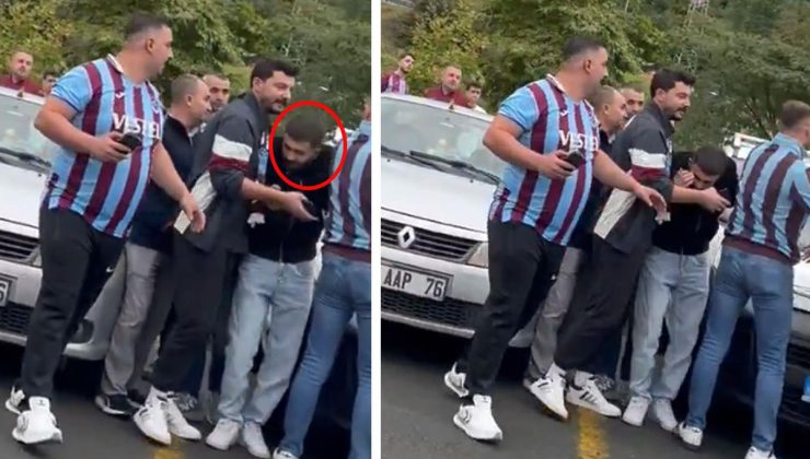 Galatasaray formalı taraftara Trabzon’da saldırı