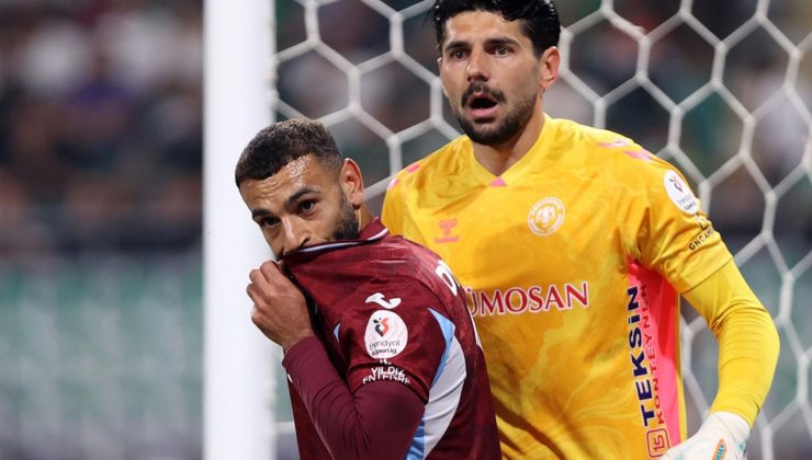 Galatasaray maçı öncesi şok! Trabzonspor, puansız Konyaspor’a kaybetti