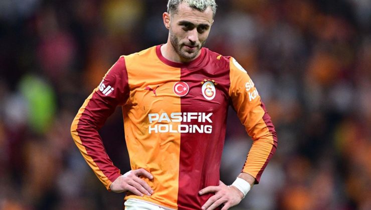 Galatasaray’da Barış Alper Yılmaz kızağa çekildi