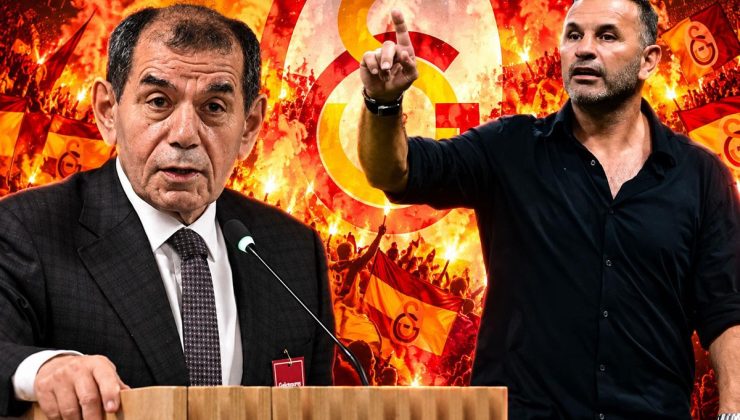 Galatasaray’da Okan Buruk kararı! Dursun Özbek canlı yayında duyurdu