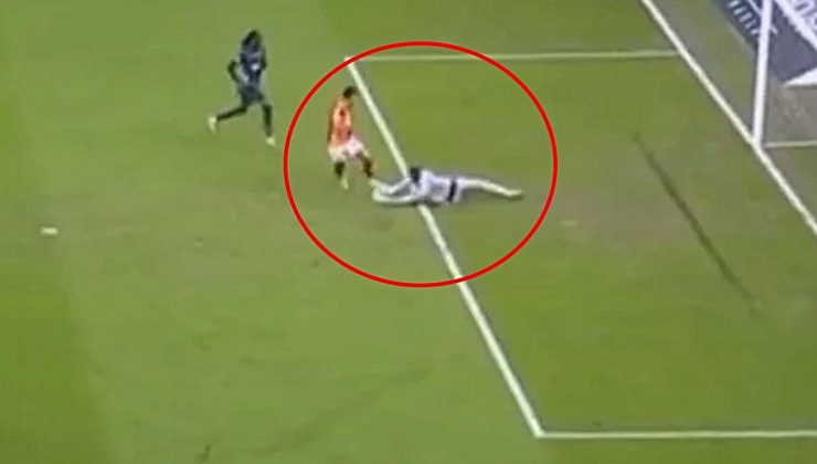 Galatasaray’ın Deniz Gül ile bulduğu gol iptal