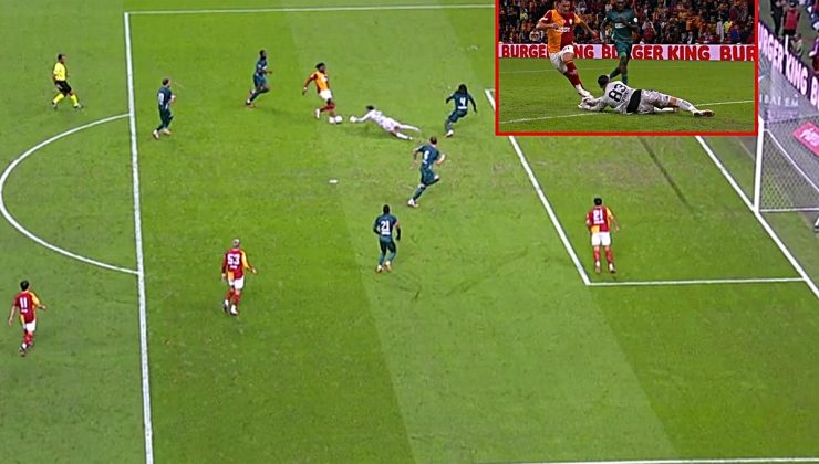 Galatasaray’ın iptal edilen golünde karar doğru mu? Ünlü yorumcuların hepsi aynı şeyi söyledi