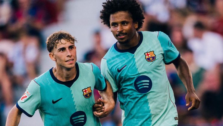 Galatasaray’ın rakibi Barcelona durmak bilmiyor