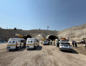 Gaziantep’te tünel inşaatında iş kazası! 1 işçi hayatını kaybetti
