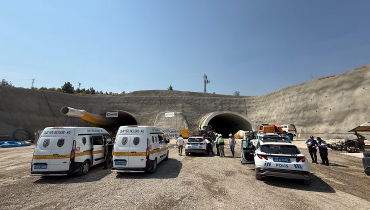 Gaziantep’te tünel inşaatında iş kazası! 1 işçi hayatını kaybetti