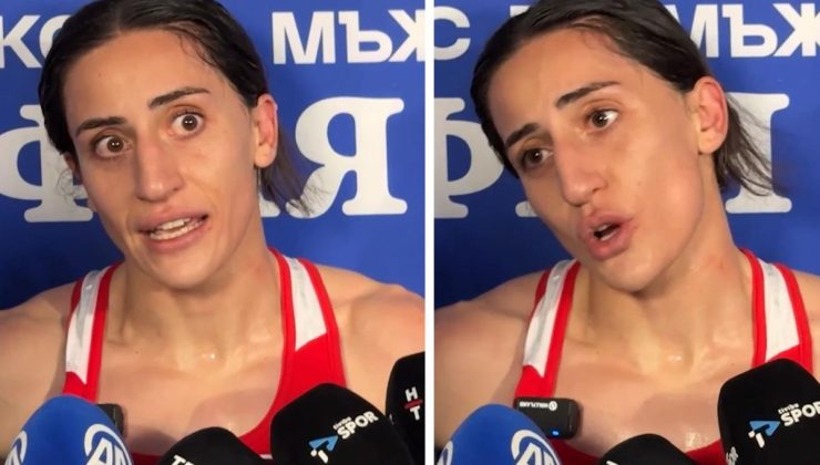 Gizem Özer’den bronz madalya sonrası olay sözler: Hakemleri de yenmem lazım!