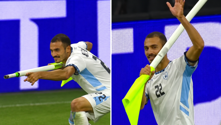 Gol sevinci pahalıya patladı: İsrailli futbolcu takımını yaktı