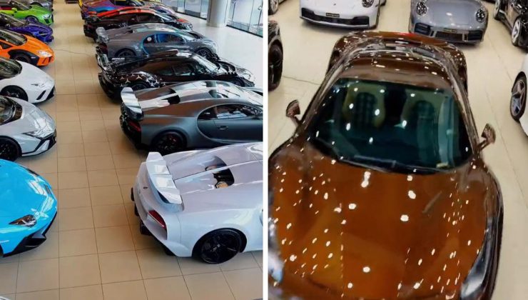 Gören dönüp bir daha baktı! Dubai’deki galeride servet yatıyor