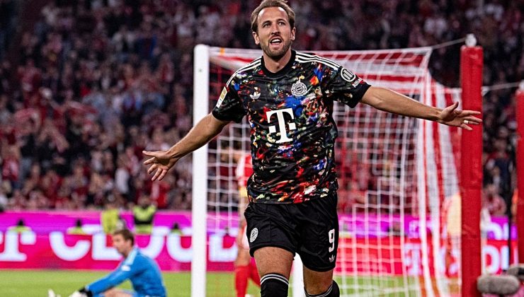 Harry Kane Bundesliga tarihine geçti! Rekoru paramparça etti