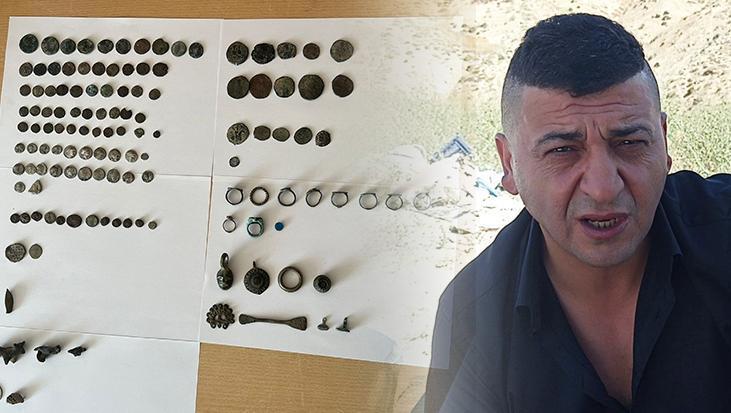 Hurda toplarken tarihi eser buldu, müzeye götürdü! Verilen ödül şaşkına çevirdi