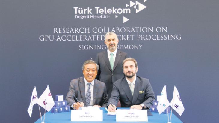 İletişim teknolojisi için imza attılar