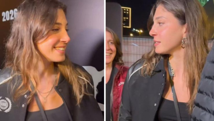 İlkin Aydın’a annesiyle gittiği konserde şok soru! Yüzü hemen düştü