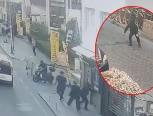 İstanbul’da avukata restoranda silahlı saldırı! Olay anına ait görüntüler ortaya çıktı