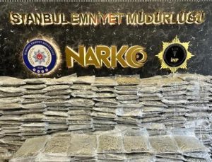 İstanbul’da uyuşturucu operasyonu! 409 kilo ele geçirildi