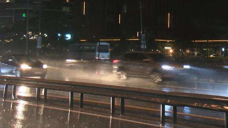 İstanbul’da yağış etkili oldu