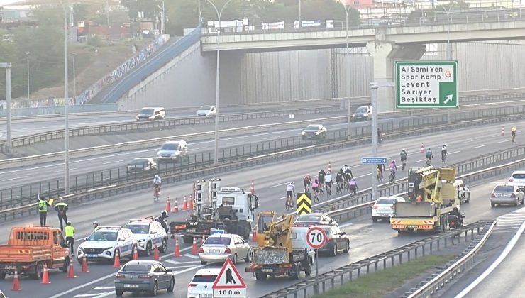 İstanbullular dikkat! FSM Köprüsü’nün Ankara istikameti ve Beykoz’da bazı yollar trafiğe kapatıldı