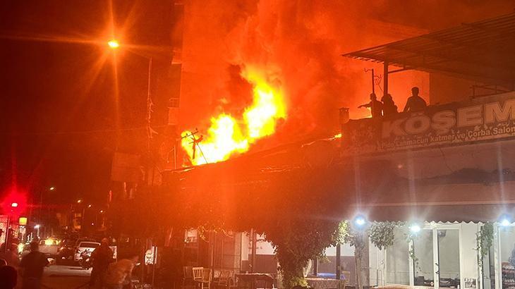 İzmir Ödemiş’te ekmek fırını yangını