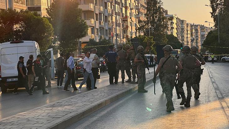 İzmir’de bankada rehin alma iddiası! Bölgeye ekipler sevk edildi