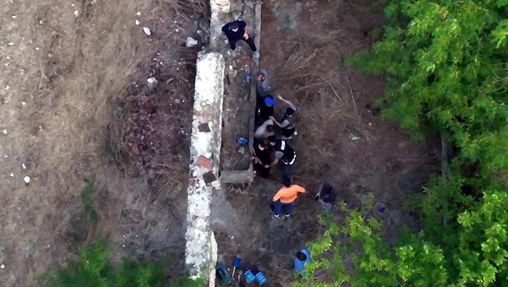 Kaçak kazı yapanlar suçüstü yakalandı: 5 tutuklama