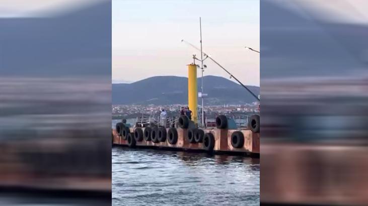 Kocaeli’de denizde erkek cesedi bulundu
