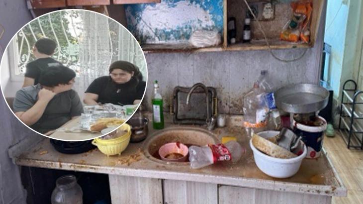 Komşular CİMER’e yazdı! Çöp evde kalan aile için kurumlar harekete geçti