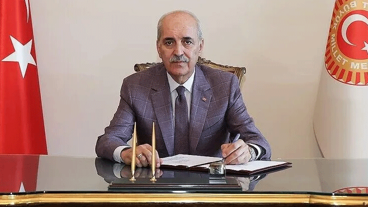Kurtulmuş: 1 Ekim’de Meclis’in resmi açılışı sonrası komisyon kurularak süreç takip edilecek