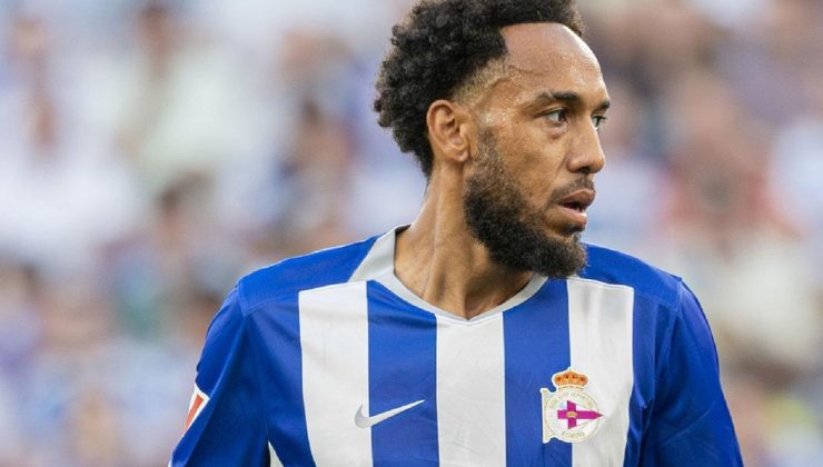 La Liga’da fırtına gibi esen Aubameyang’tan kötü haber