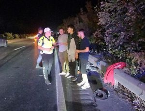 Manisa’da motosikletler çarpıştı: 1’i ağır 3 yaralı
