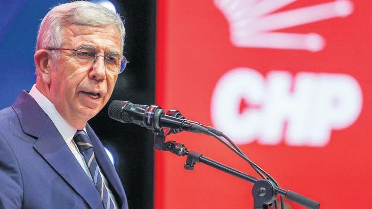 Mansur Yavaş CHP’den istifa etti