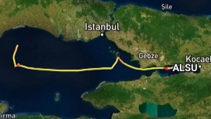 Marmara Denizi’ndeki gemi kazasında telsiz kayıtları ortaya çıktı: Alsu, iskeleye kır demiştim