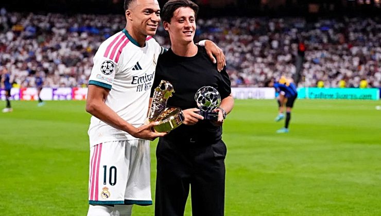 Mbappe’den Arda Güler’e övgü dolu sözler